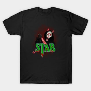 Neon Stab T-Shirt